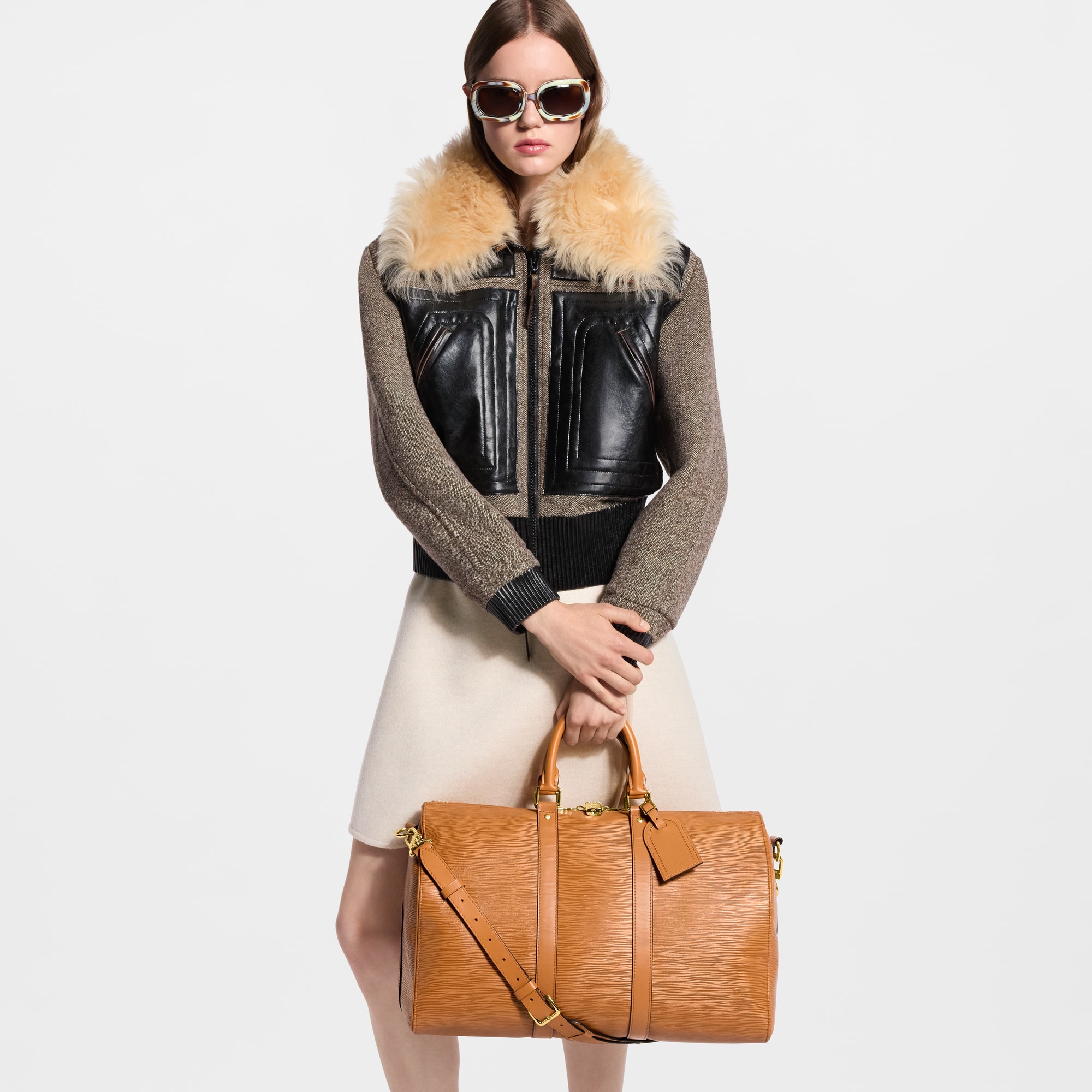 Keepall Bandoulière 45 Epi Leather - Trunks, Travel and Home